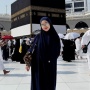 Lempar Jumrah di Mina Mekkah, Ria Ricis Pakai Tas Mewah Rp 43 Juta