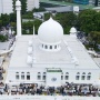 Masjid Agung Al-Azhar Gelar Salat Idul Adha