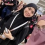 Ria Ricis Bagikan Momen Lempar Jumrah, Netizen Jadi Khawatir Lihat Luka Memar di Wajahnya