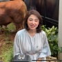 Dewi Perssik Kurbankan 3 Sapi dan 1 Kambing, Beratnya Capai 1 Ton