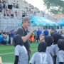 Eks Pelatih Timnas Putri Takjub Perkembangan Sepak Bola Putri di MilkLife Soccer Challenge Kudus