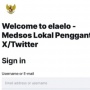 Digadang-gadang Gantikan X, Media Sosial Elaelo Kini Justru Tidak Bisa Diakses
