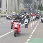 Rasakan Langsung Ekosistem Motor Listrik Honda Dalam Ajang Wahana City Riding