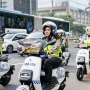 Polwan Polda Metro Gunakan Motor Listrik Rp 20 Jutaan Setara Yamaha Fazzio Sebagai Kendaraan Patroli