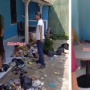 Viral! Ketahuan dari Paket Online, Wanita Ini Dikirimi Sekarung Sampah Karena Buang Sampah Sembarangan