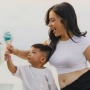 Gelar Gender Reveal Anak Kedua Cuma di Pinggir Pantai, Nikita Willy Tuai Pujian: Panutan Banget!