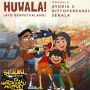Gaet Sekala dan Ayudia Bing Slamet, Ditto Percussion Isi Ost Si Juki The Movie Harta Pulau Monyet