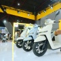 Sunra Bawa 9 Model Motor Listrik Tandai Debut di Jakarta Fair