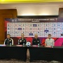 Foto-foto: Pre Match Press Conference Piala AFF U-16 2024, Nova Arianto Pimpin Garuda Muda