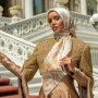 Go Internasional, Brand Lokal Buttonscarves Gandeng Supermodel Hijab Pertama di Dunia Halima Aden