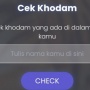 Cara Main dan Link Cek Khodam Gratis yang Viral di Medsos, Nggak Perlu Ritual!