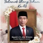 Kominfo Revisi Ucapan Ultah Jokowi Usai Viral, Tak Lagi Mirip Berita Duka