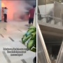 Viral Detik-detik Kepanikan Pengunjung Revo Mall Bekasi Saat Kebakaran