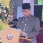 Kenakan Kostum Ujung Serong, Pj Gubernur Heru Budi Jadi Inspektur Upacara HUT Ke-497 Jakarta
