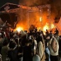 Viral Penonton Konser di Tangerang Ngamuk Bakar Panggung