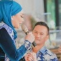 Haru! Reza Artamevia Nyanyi Lagu Spesial di Acara Lamaran Aaliyah Massaid