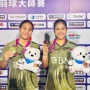 Jesita/Febi Selamatkan Muka Indonesia dalam Kaohsiung Masters 2024