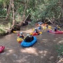 Asyiknya Packrafting di Kali Papah, Cocok untuk Liburan Bareng Keluarga
