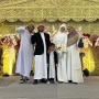 Resmi Menikah, Komika Mamat Alkatiri Kenakan Baju Khas Arab di Acara Akad Nikah
