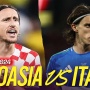 Kroasia vs Italia di Euro 2024: Skenario Lolos 16 Besar dan 5 Fakta Menarik