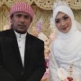 Pernikahannya Sempat Jadi Trending Topic, Ini 9 Potret Pernikahan Mamat Alkatiri dengan Nafha Firah