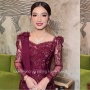 Selvi Ananda Tampil Glamor dengan Dua Busana di Acara Pernikahan, Koleksi Berliannya Bikin Salah Fokus