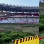 Potret Rumput SUGBK Dibongkar, Ditanam Ulang Demi Pertandingan Timnas Indonesia