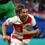 Luka Modric Pecahkan Rekor! Jadi Pemain Tertua yang Cetak Gol di Euro