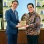Erick Thohir Gandeng J-League, Liga Indonesia Siap Naik Kelas?