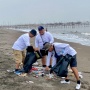 Bersih-bersih Bareng Komunitas Penjaga Laut, Puluhan Kilogram Sampah Diangkut dari Pantai Tanjung Pasir