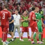 Hasil Denmark vs Serbia di Euro 2024: Imbang Tanpa Gol, Tim Dinamit Melaju ke Babak 16 Besar