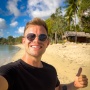 Sosok Kristian Hansen, YouTuber Bule Panen Pujian Bangun Jembatan Rusak di Wakatobi