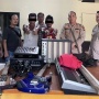 Gak Punya Adab! Sikat Alat Musik Gereja, 2 Maling Ini Dicokok saat Asyik Kongkow di Kedai Tuak
