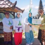 Peduli Kesehatan Lingkungan, Pegadaian Sebarkan Eco Enzyme di Danau Batur Bali