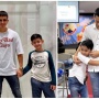 Sama-Sama Hadiri Wisuda Anak Sambung, Ikram Rosadi dan Sonny Septian Tuai Pujian
