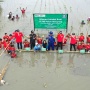 Ulang Tahun ke-25, Alfamart Tanam 25.000 Pohon Mangrove untuk Cegah Abrasi di Muara Gembong