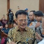 Bacakan Pleidoi, SYL Pamer Penghargaan Sejak Jabat Lurah hingga Menteri ke Hakim