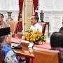 Jokowi Dan Pimpinan MPR Gelar Pertemuan Di Istana, Bahas 3 Agenda Ini