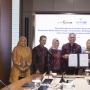 Tandatangani PKS Penyertaan Modal, Selangkah Lagi Bank Jambi menjadi anggota KUB bank bjb