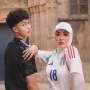 Keanu Massaid Pakai Jersey Ajax, Angelina Sondakh Langsung Teringat Adjie Massaid