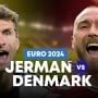 Fakta Menarik Jelang Duel Jerman vs Denmark, Tak Mudah Bagi Der Panzer untuk Singkirkan Tim Dinamit