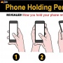 Tes Kerpibadian: Ketahui Karakteristik Diri Sendiri Dari Kebiasaan Memegang Handphone, Kamu yang Mana?