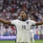 Jude Bellingham Cetak Gol Spektakuler Lawan Slovakia, Gareth Southgate Angkat Topi
