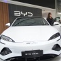BYD Cetak Rekor! Penjualan Mobil Listrik Meroket