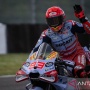 Kena Penalti 16 Detik, Marc Marquez Turun ke Posisi 10 di MotoGP Belanda 2024