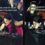 Ampun Suhu! Nathalie Holscher Nge-DJ Pakai Siku sampai Dagu, Netizen: Lengannya Kok Lebam?