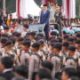 Potret Perayaan HUT ke-78 Bhayangkara di Monas