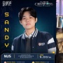 Sosok Sandy Peserta Clash Of Champions, Si Jenius Raih IPK 5 Masih Sempat Fanboying K-pop!