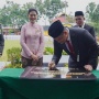 Dampingi Bobby Nasution di HUT Kota Medan, Kahiyang Ayu Padukan Kebaya Janggan dengan Heels Spanyol Belasan Juta!