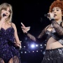Siap Rilis Album Debut 'Y2K', Ice Spice Spoiler Duet Bareng Taylor Swift